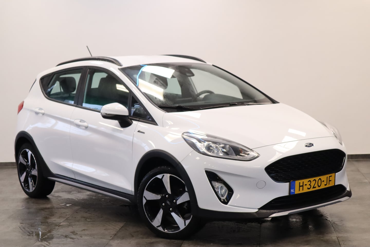 Ford Fiesta - 1.0 EcoBoost Active X Navi Keyless Go PDC Cruise 24 maanden garantie mogelijk (*vraag naar - AutoWereld.nl