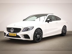 Mercedes-Benz C-klasse Coupé - 200 AMG-Line Premium Plus Pack | SPOOR PACK | PANORAMADAK | HEAD UP | DAB | APPLE | 360 CA