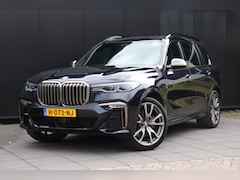 BMW X7 - M50i High Executive | 531 PK | 7 PERS. | MEMORY | B&W | STOEL/STUURVERW. | PANO | STOELVER