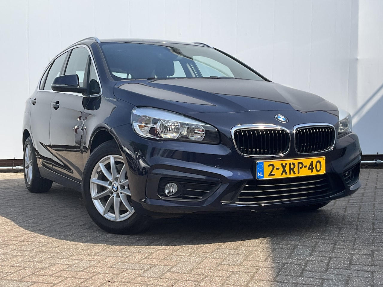 BMW 2-serie Active Tourer - 218i Automaat Trekhaak Nav/Cruise Clima Hoogzitter NAP! - AutoWereld.nl