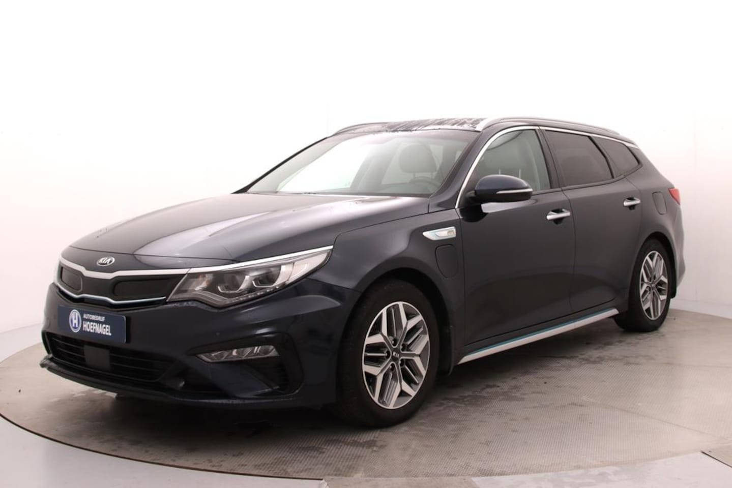 Kia Optima Sportswagon - 2.0 GDI PHEV Dynamic Automaat | Trekhaak | Adaptive Cruise Control | Navigatie | Lane Assi - AutoWereld.nl