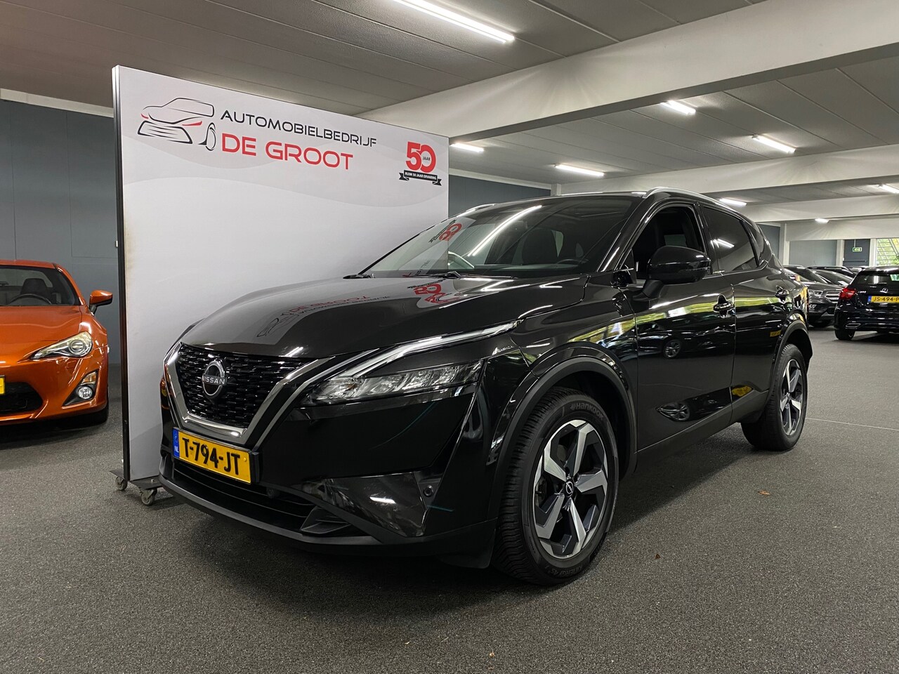 Nissan Qashqai - 1.3 MHEV Xtronic N-Connecta/ Nederlandse auto/ Automaat/ Apple carplay/ Android/ Pano - AutoWereld.nl