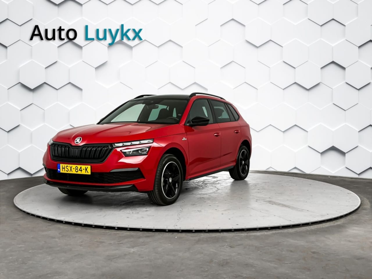 Skoda Kamiq - 1.0 TSI Monte Carlo DSG Automaat | Panoramadak | Sportstoelen | Apple Carplay/Android Auto - AutoWereld.nl