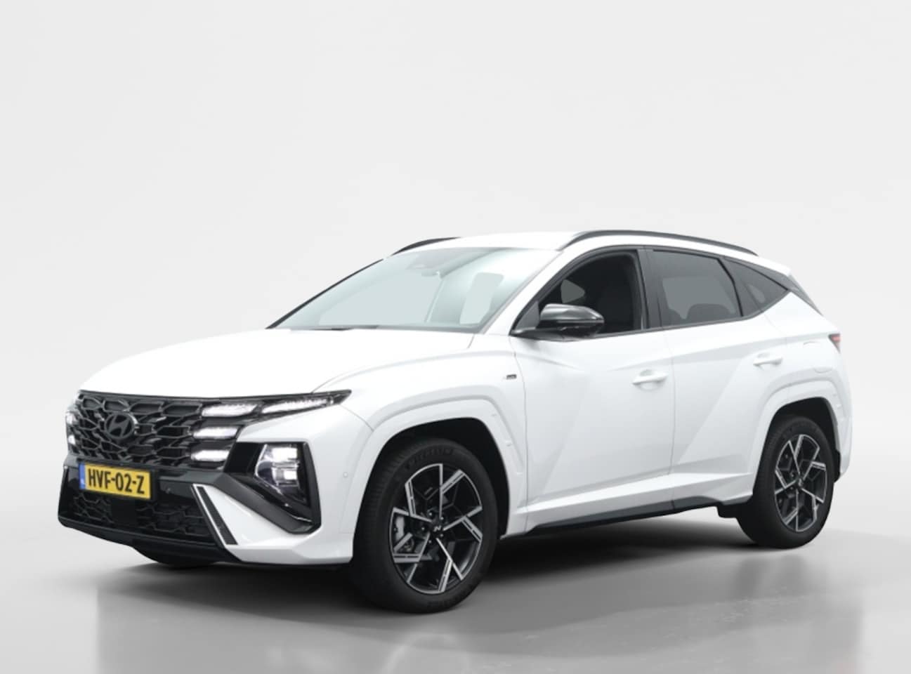 Hyundai Tucson - 1.6 T-GDI Hybrid N Line | Private lease 769,- per maand - AutoWereld.nl