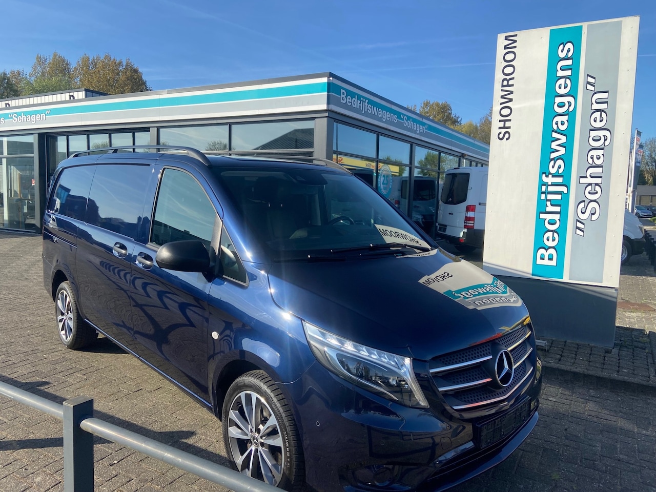 Mercedes-Benz Vito - 119 CDI L2 E6 | NAP | Trekhaak 2.5T | LED | Leder - AutoWereld.nl