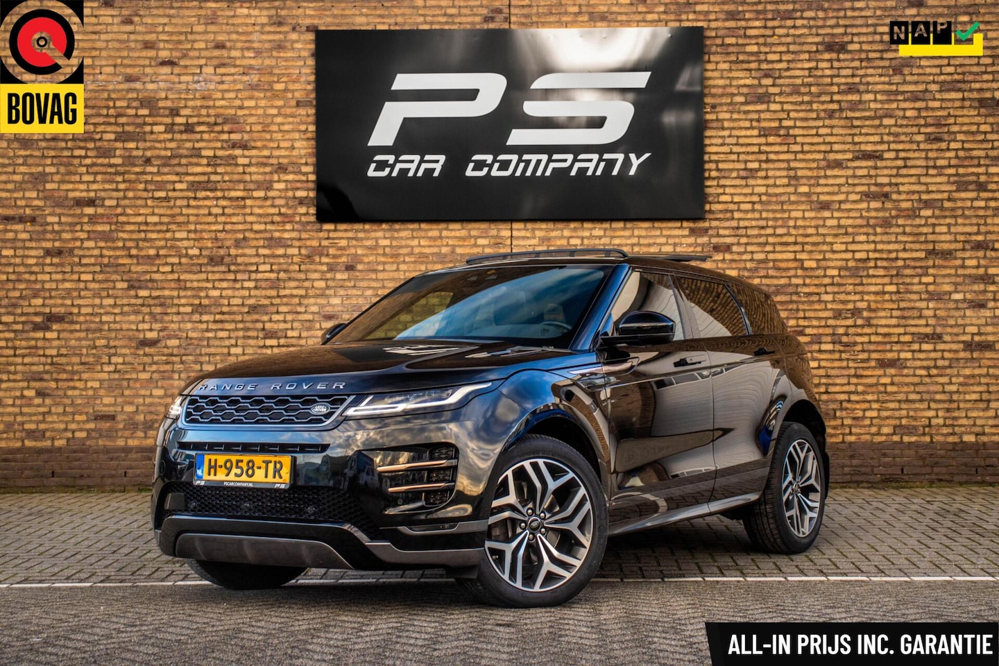 Land Rover Range Rover Evoque - 2.0 P200 AWD R-Dynamic 2.0 P200 AWD R-Dynamic, BTW,NL - AutoWereld.nl