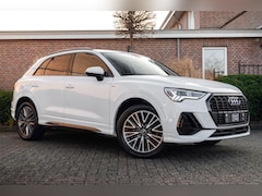 Audi Q3 - 45 TFSI e S Edition 245 PK 3x S-Line ACC Ambiance Black Optic Keyless Camera 19''