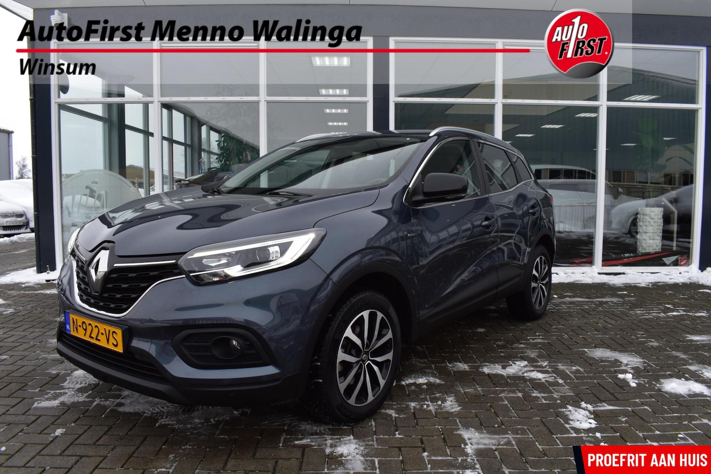 Renault Kadjar - 1.3 TCe Limited|Automaat|APK 01-2028!|PDC|Navi|Cruise control| - AutoWereld.nl