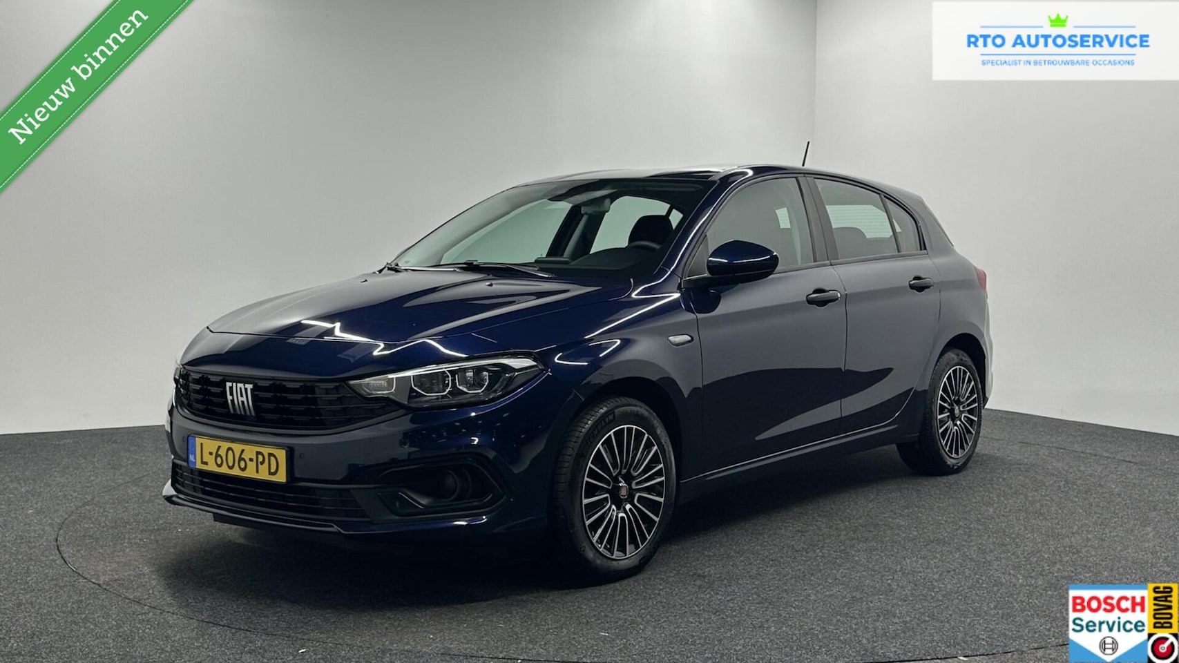 Fiat Tipo - 1.0 City Life CAMERA LM ECC CRUISE NAVI CARPLAY. - AutoWereld.nl