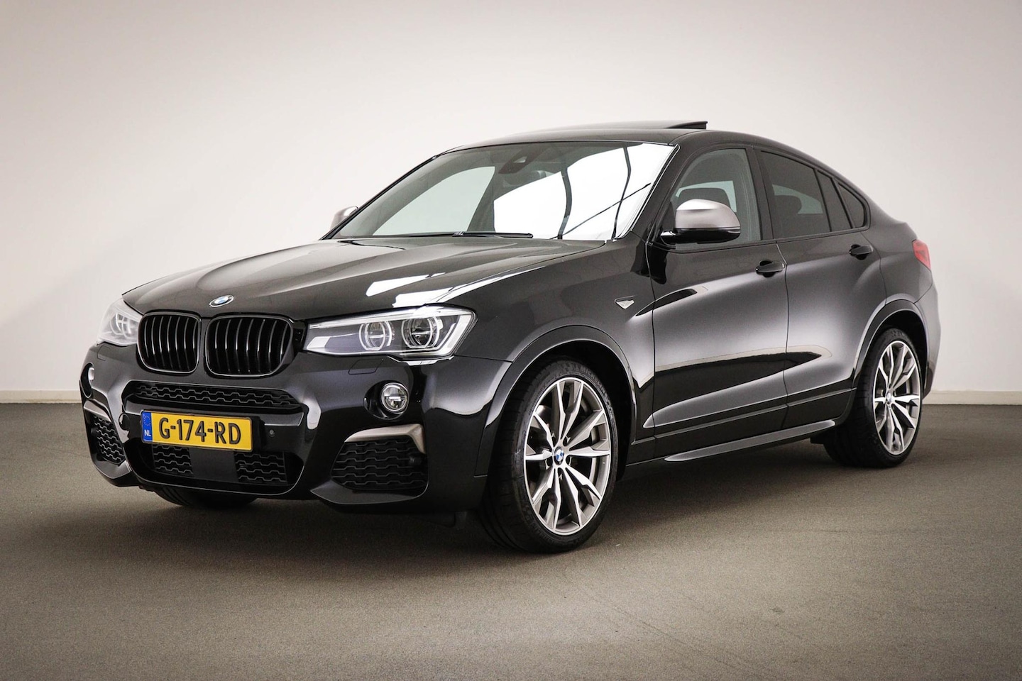 BMW X4 - M40i High Executive | COMFORT ACCES / DRIVING ASSISTANT PLUS- PACK | LED | HEAD UP | APPLE - AutoWereld.nl