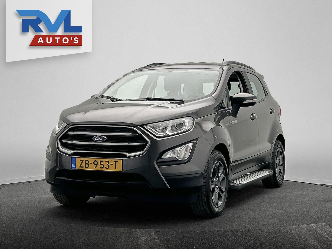 Ford EcoSport - 1.0 EcoBoost Trend Ultimate Origineel NL Navigatie Apple/Carplay - AutoWereld.nl