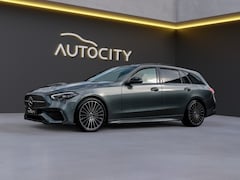Mercedes-Benz C-klasse Estate - 200 Edition AMG Line Panorama l Trekhaak l Bi Color Leder l Burm