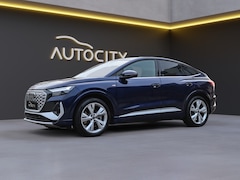 Audi Q4 Sportback e-tron - 40 e-tron 77kWh S Line 3x l Leder l Memory l HUD