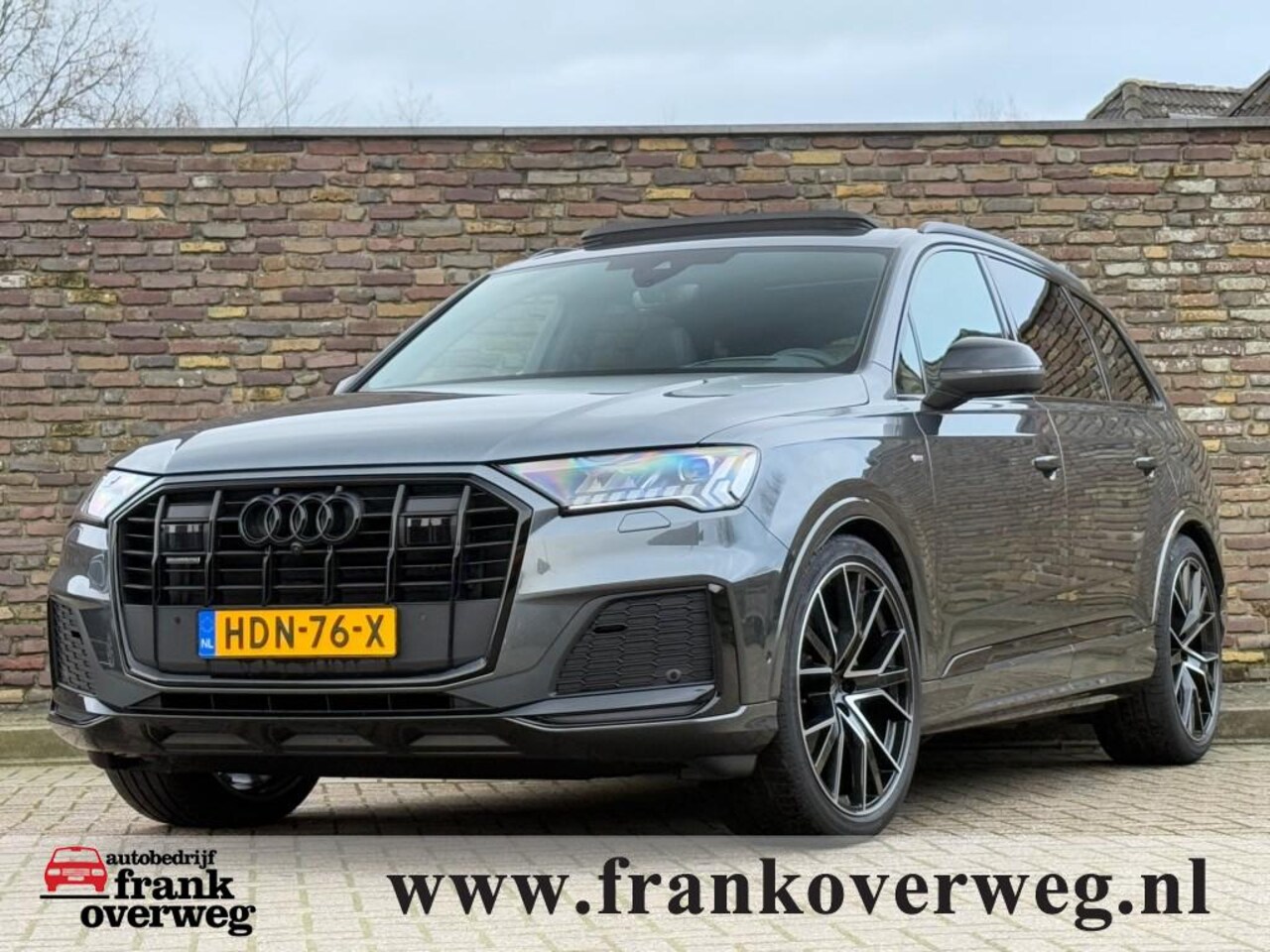 Audi Q7 - 50 TDI Quattro 2x S-Line Panodak Achterasbesturing Stoelmassage - AutoWereld.nl