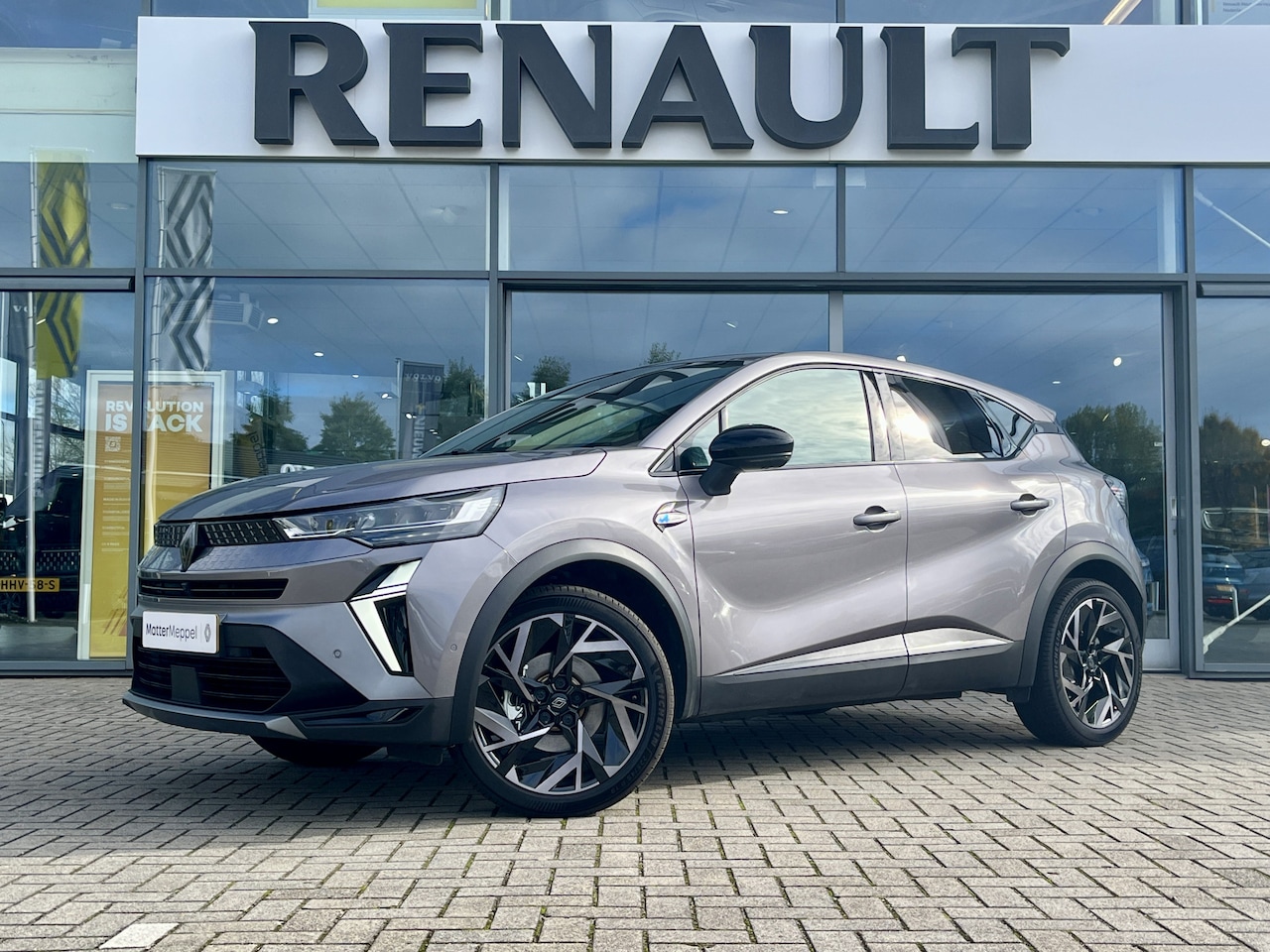 Renault Captur - 1.6 E-Tech Full Hybrid 145 Esprit Alpine | NL Auto | 360° Camera | Stoel+Stuur+Voorruit Ve - AutoWereld.nl