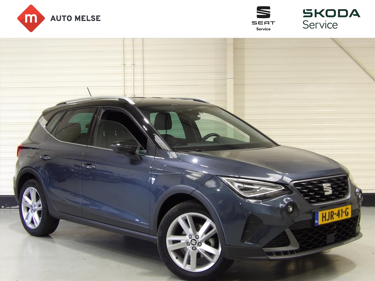 SEAT Arona - 1.0 TSI FR 1.0 TSI 110pk FR - AutoWereld.nl