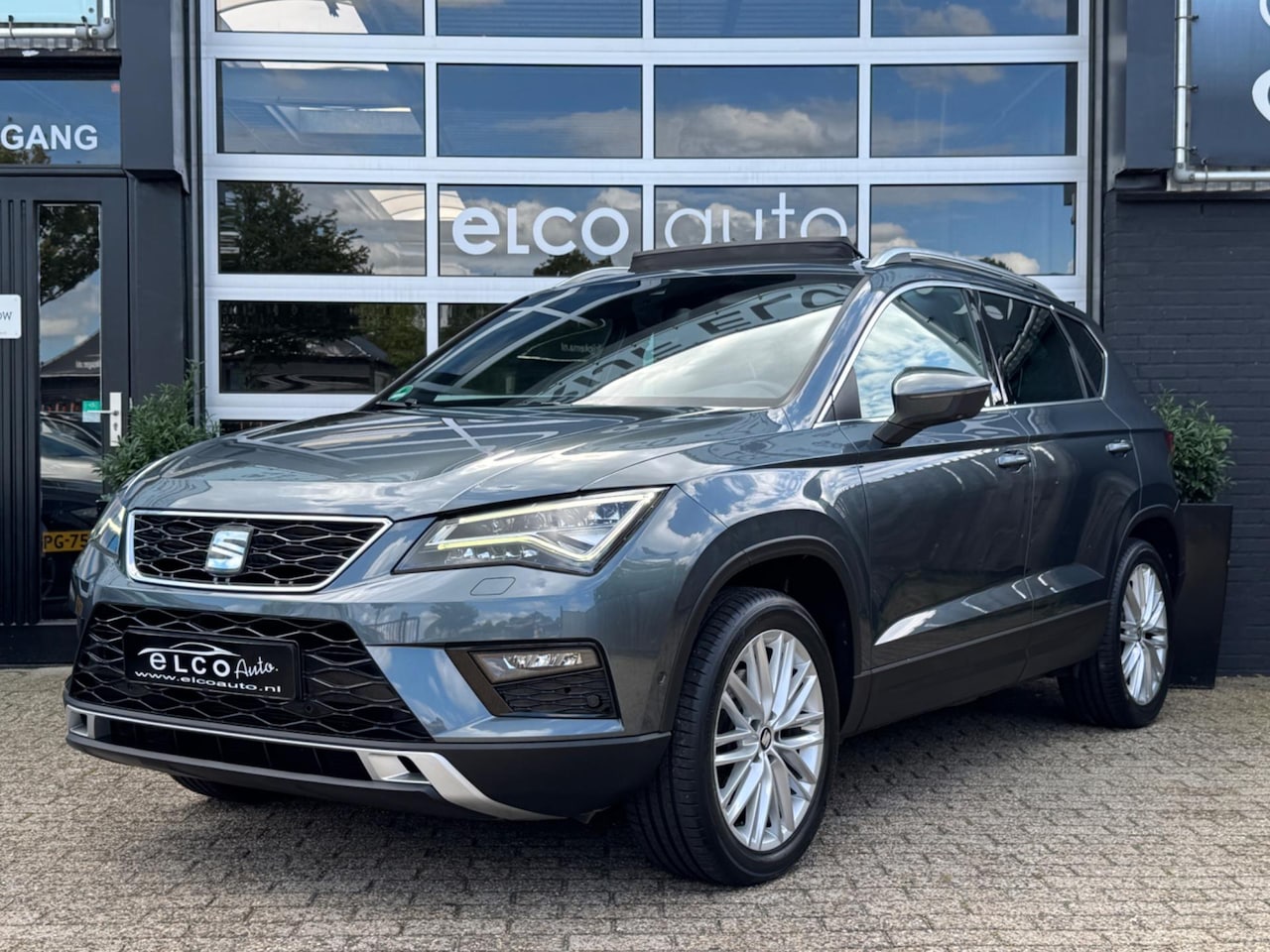 SEAT Ateca - 1.5 TSI 4DRIVE Xcellence Business/ Pano / Trekhaak - AutoWereld.nl