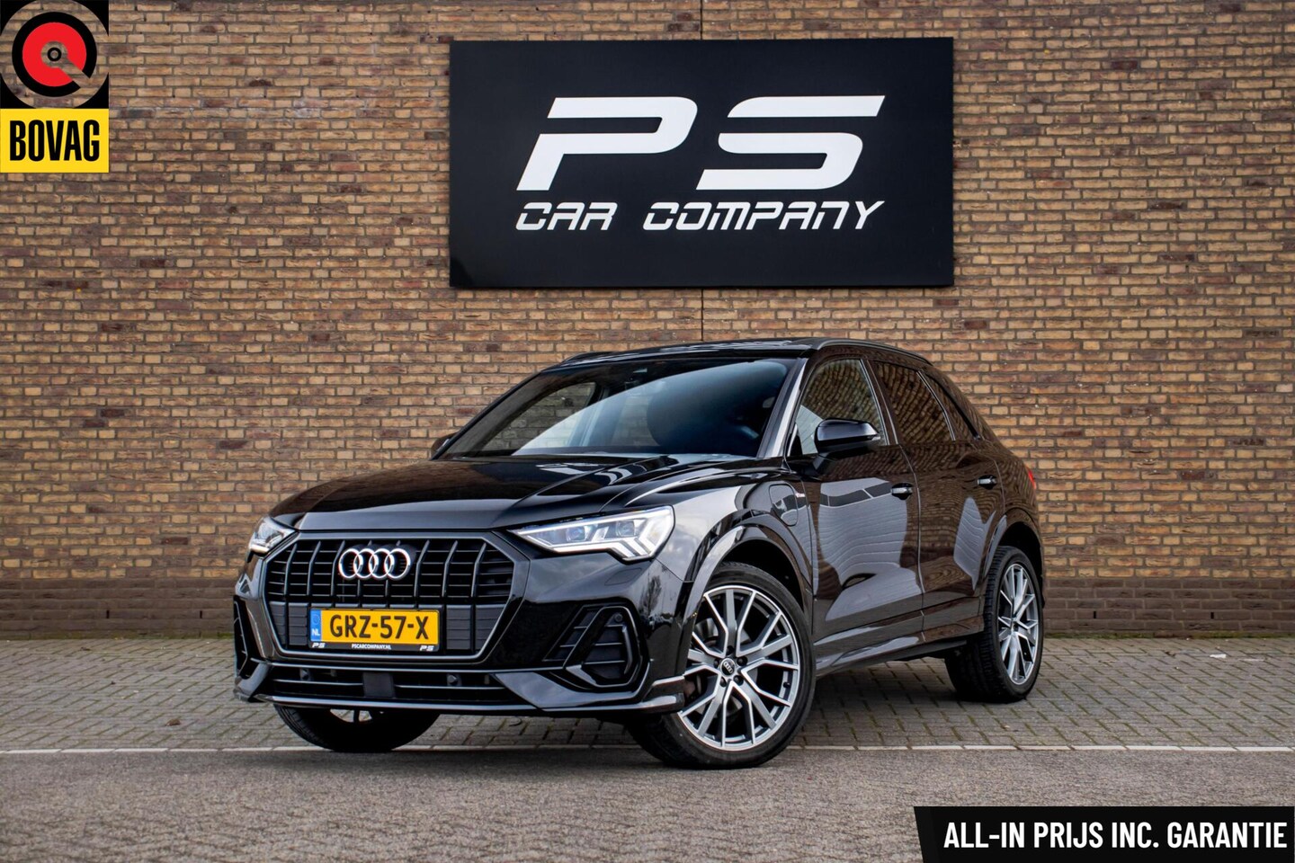 Audi Q3 - 45 TFSI e S-Line, Half Leder, Pano, Ambient, Carplay - AutoWereld.nl