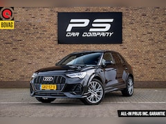 Audi Q3 - 45 TFSI e S-Line, Half Leder, Pano, Ambient, Carplay
