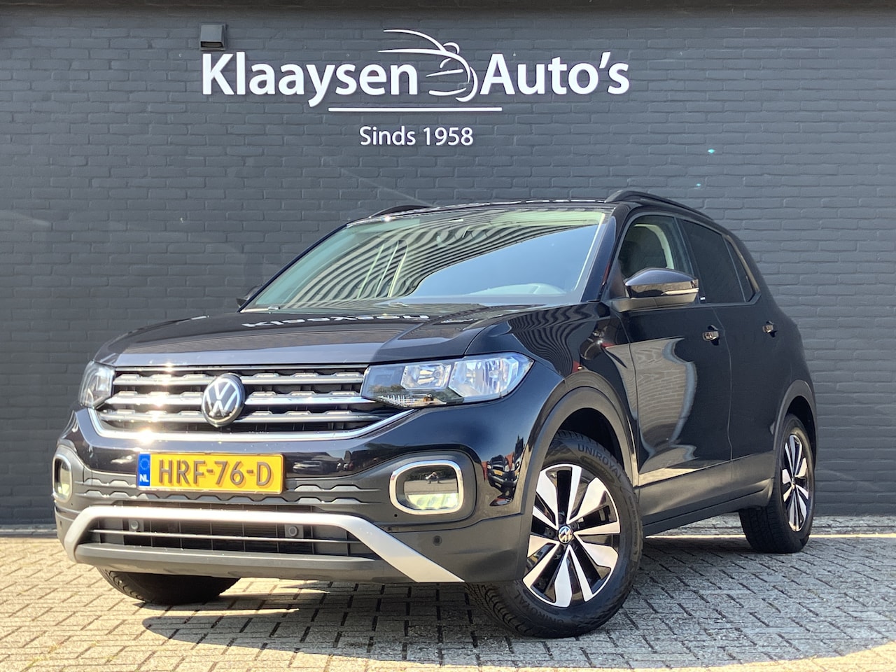 Volkswagen T-Cross - 1.0 TSI Move | 1e eigenaar | dealer onderh. | navigatie | climate control | apple carplay - AutoWereld.nl