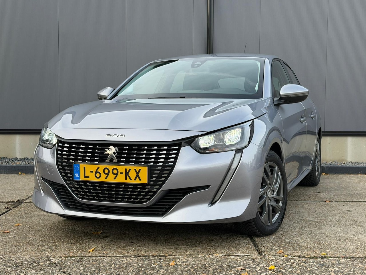 Peugeot 208 - 1.2 PureTech Blue Lease Active vol opties BTW incl. - AutoWereld.nl