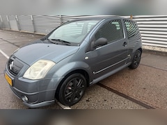 Citroën C2 - 1.4i VTR Citroën C2 1.4 VTR Weinig kilometers en met nap certificaat