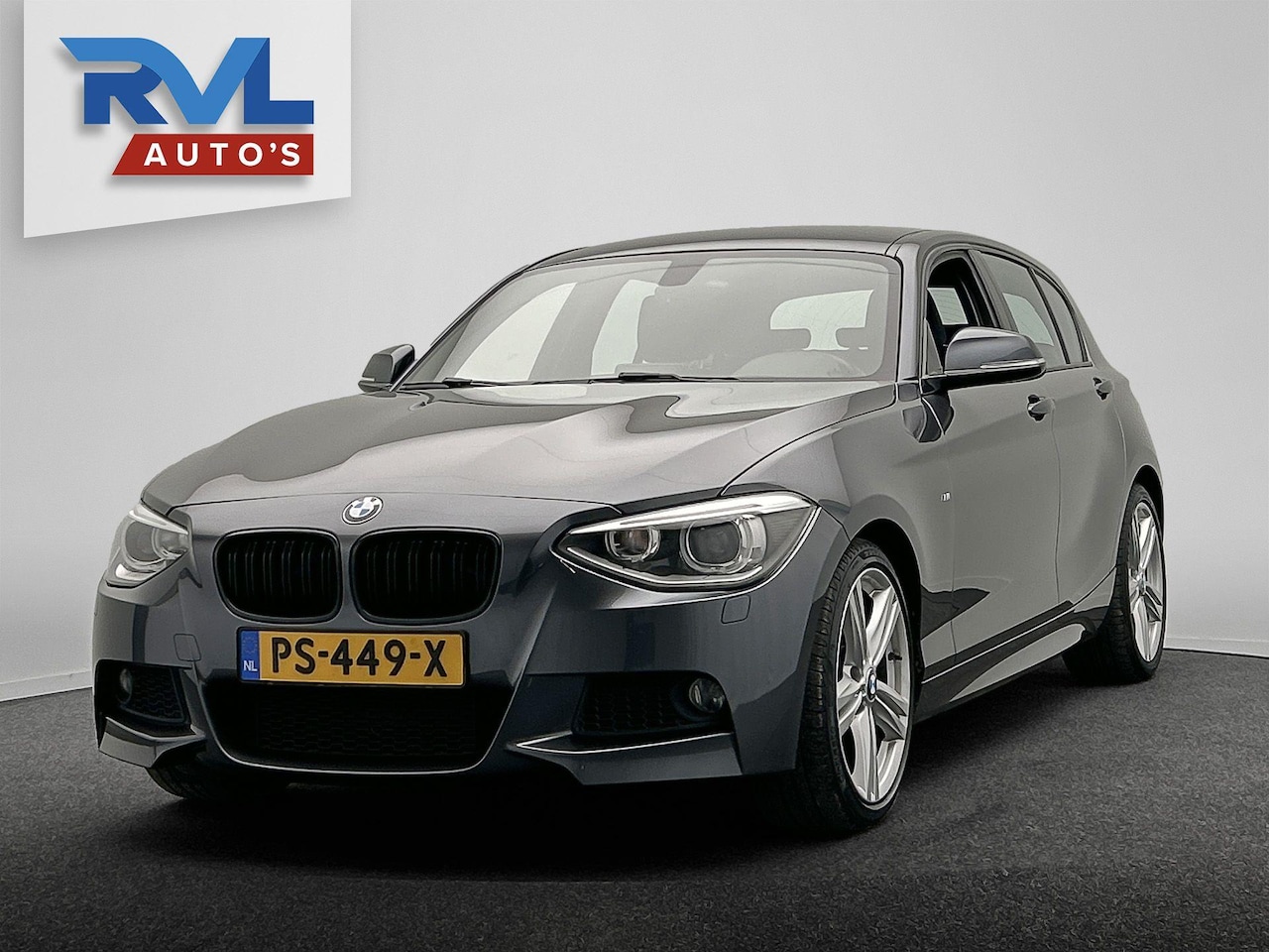 BMW 1-serie - 116i M Sport Edition High Executive Navigatie Stoelverwarming - AutoWereld.nl