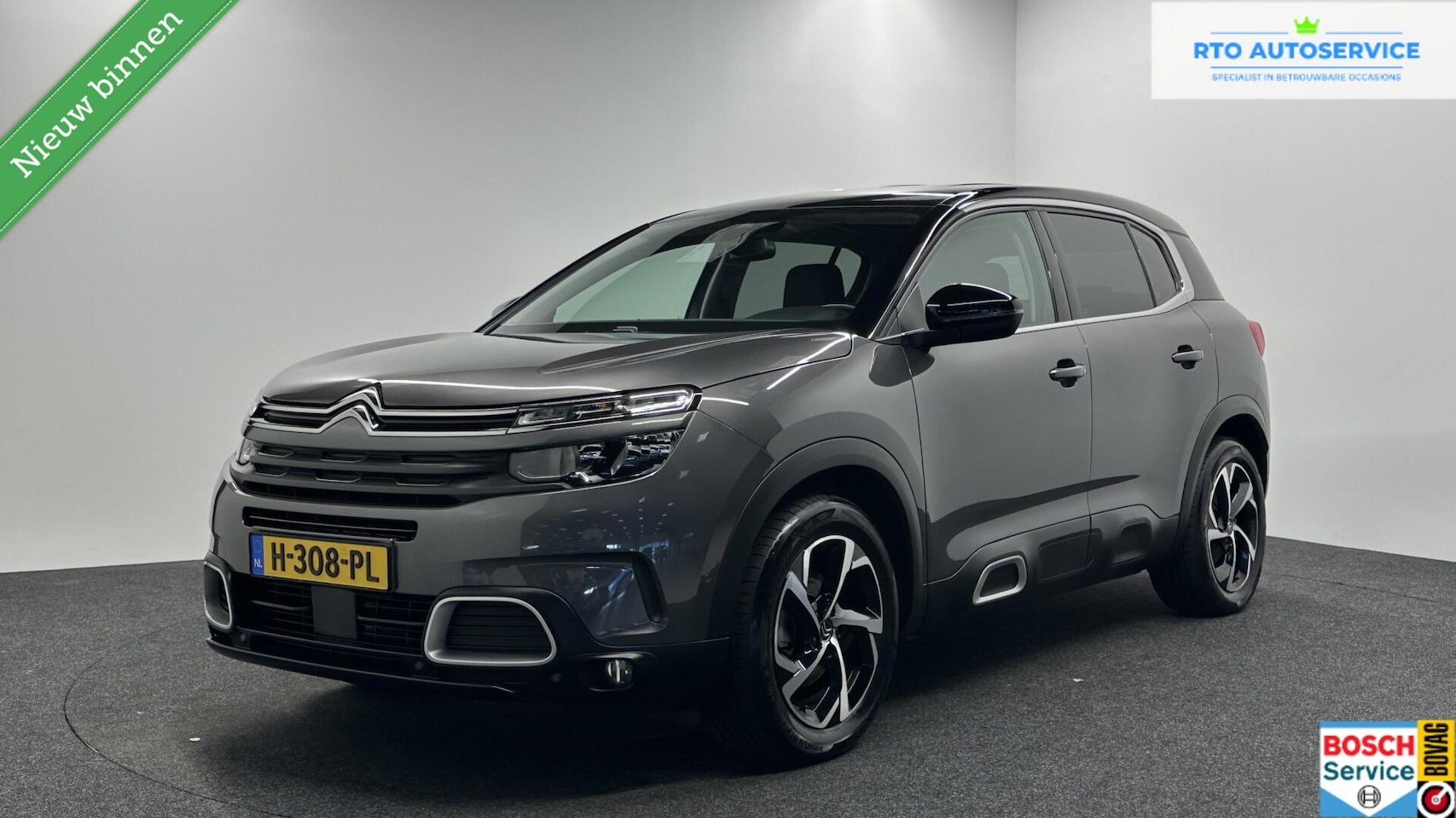 Citroën C5 Aircross - 1.2 PureTech Business TREKHAAK CAMERA NAVI CARPLAY ECC LM CRUISE. - AutoWereld.nl