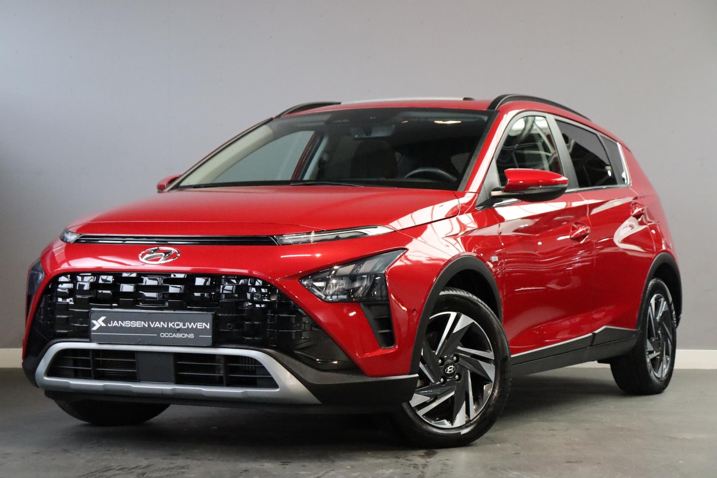 Hyundai Bayon - 1.0 T-GDI Premium Sky / Camera / Panoramadak / Stoel + Stuurverwarming - AutoWereld.nl