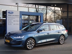 Ford Focus Wagon - 155PK HYBRID TITANIUM AUTOMAAT B&O AD-CRUISE WINTERPACK APPLE/ANDROID CAMERA P-SENSOREN BL