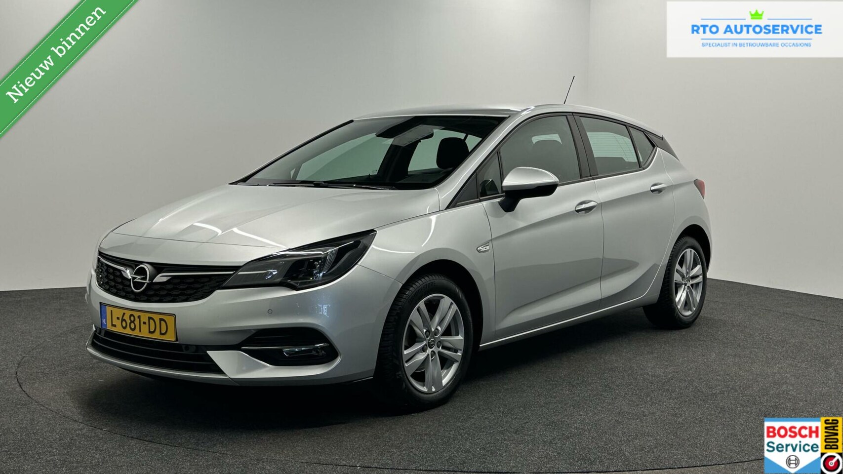 Opel Astra - 1.2 Edition CARPLAY CRUISE NAVIGATIE LM CAMERA - AutoWereld.nl