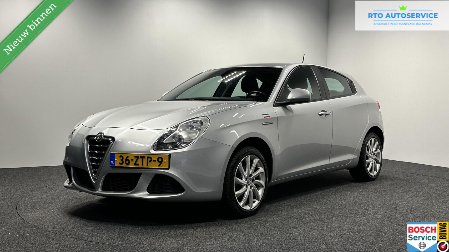 Alfa Romeo Giulietta - 1.4 T Progression AIRCO CRUISE - AutoWereld.nl