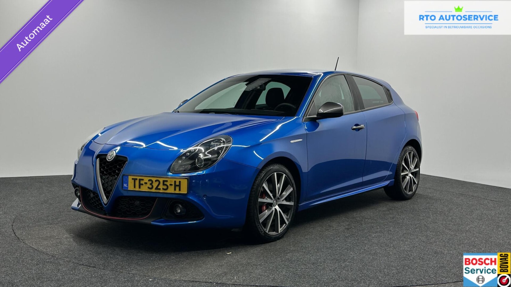 Alfa Romeo Giulietta - 1.6 JTDm Super ECC CRUISE NAVIGATIE. - AutoWereld.nl