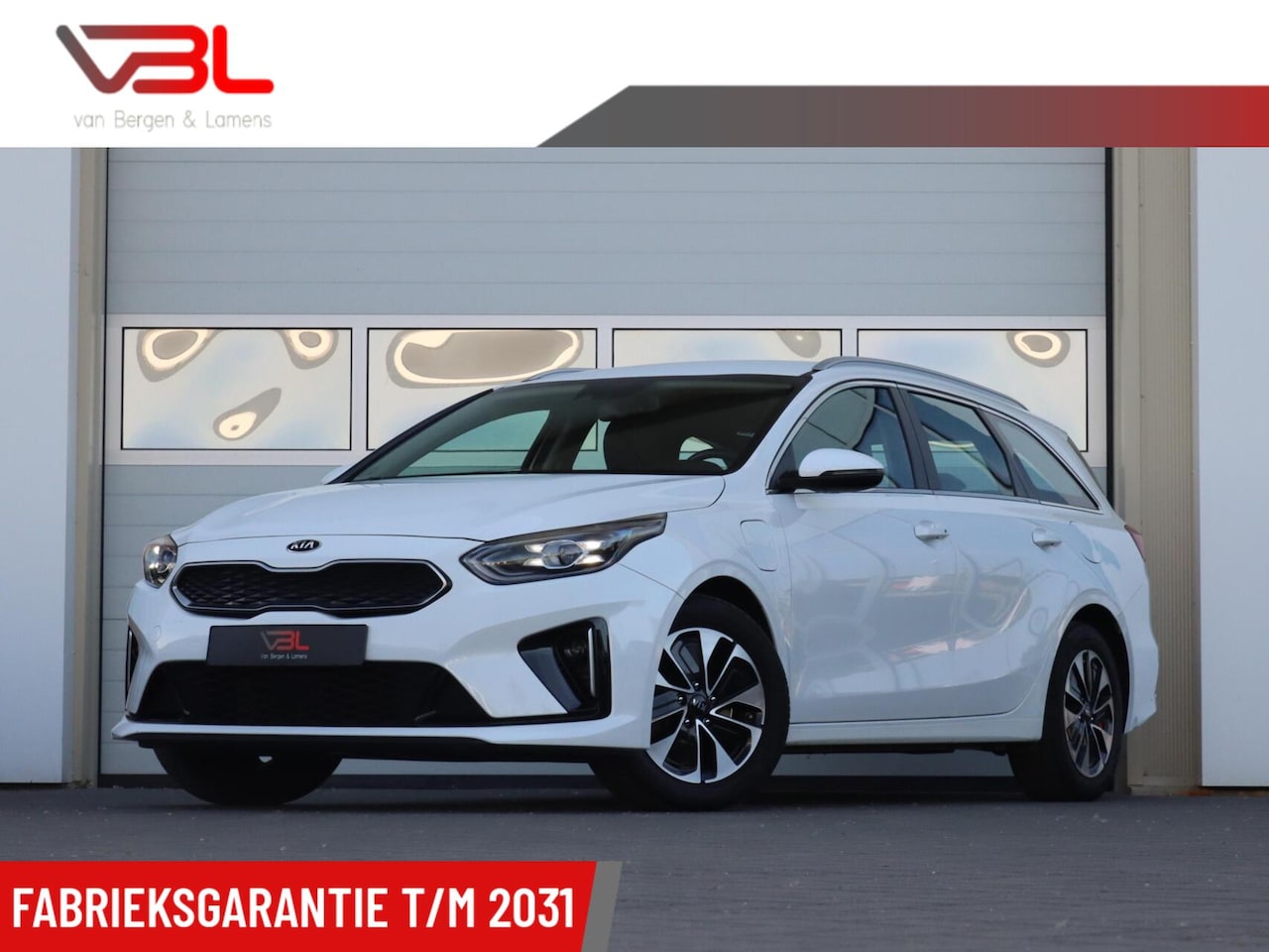 Kia Cee'd Sportswagon - Ceed 1.6 GDI 140PK PHEV DynamicPlusLine - AutoWereld.nl