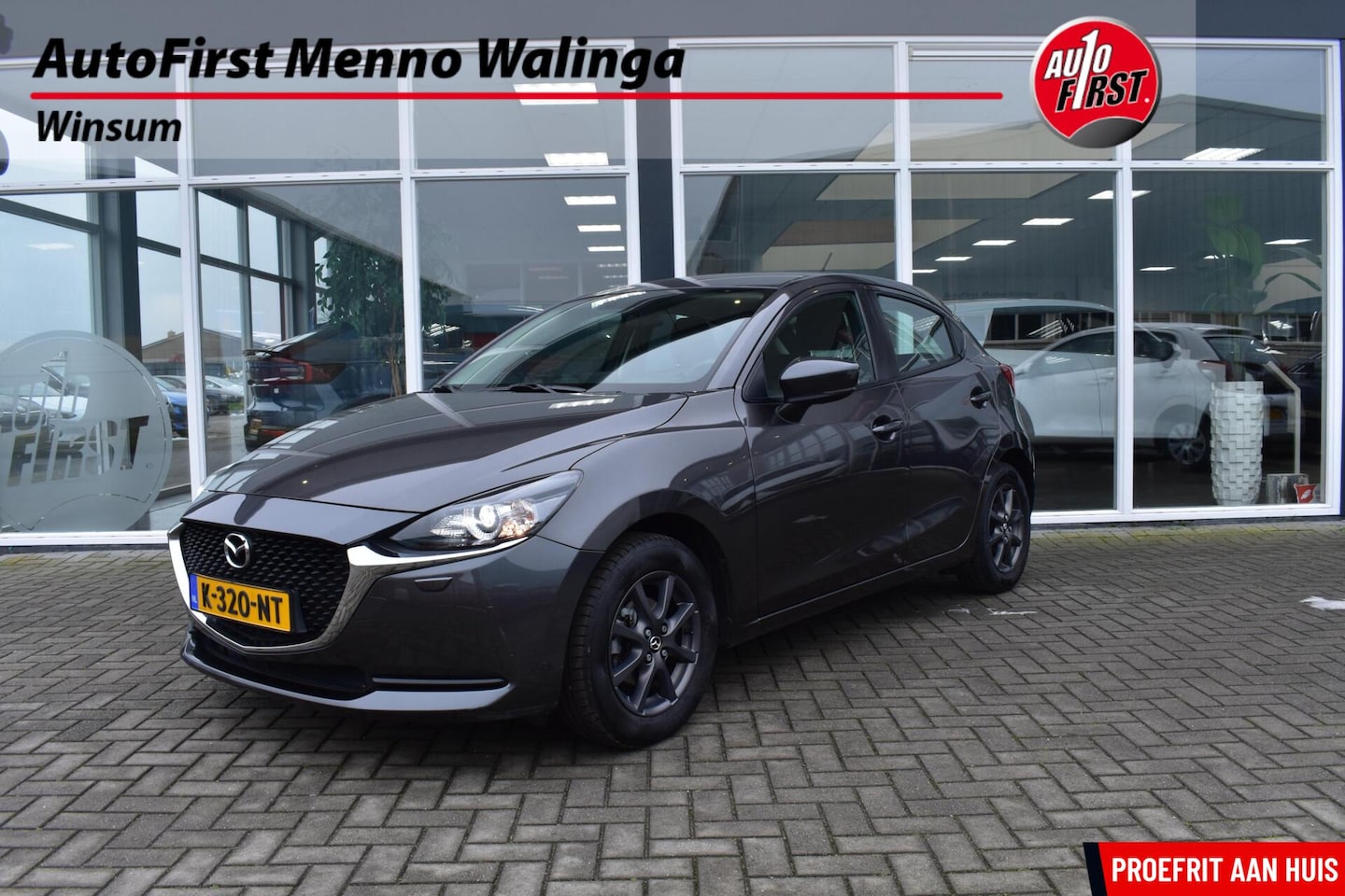 Mazda 2 - 1.5 Skyactiv-G Comfort|Camera|Airco|Org. Nederlands|Cruise control| - AutoWereld.nl