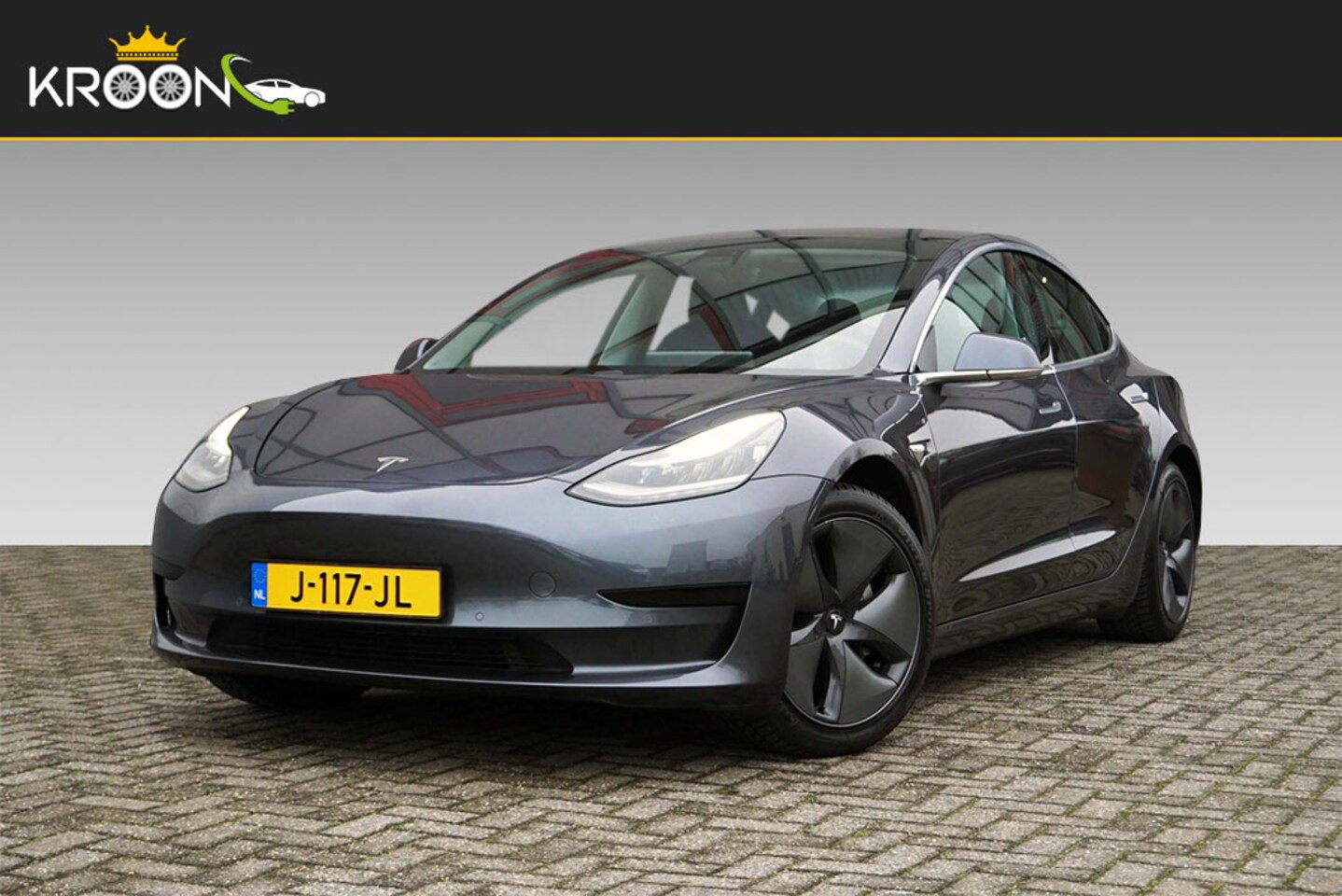 Tesla Model 3 - Standard RWD Plus 60kWh SOH 91% Trekhaak - AutoWereld.nl