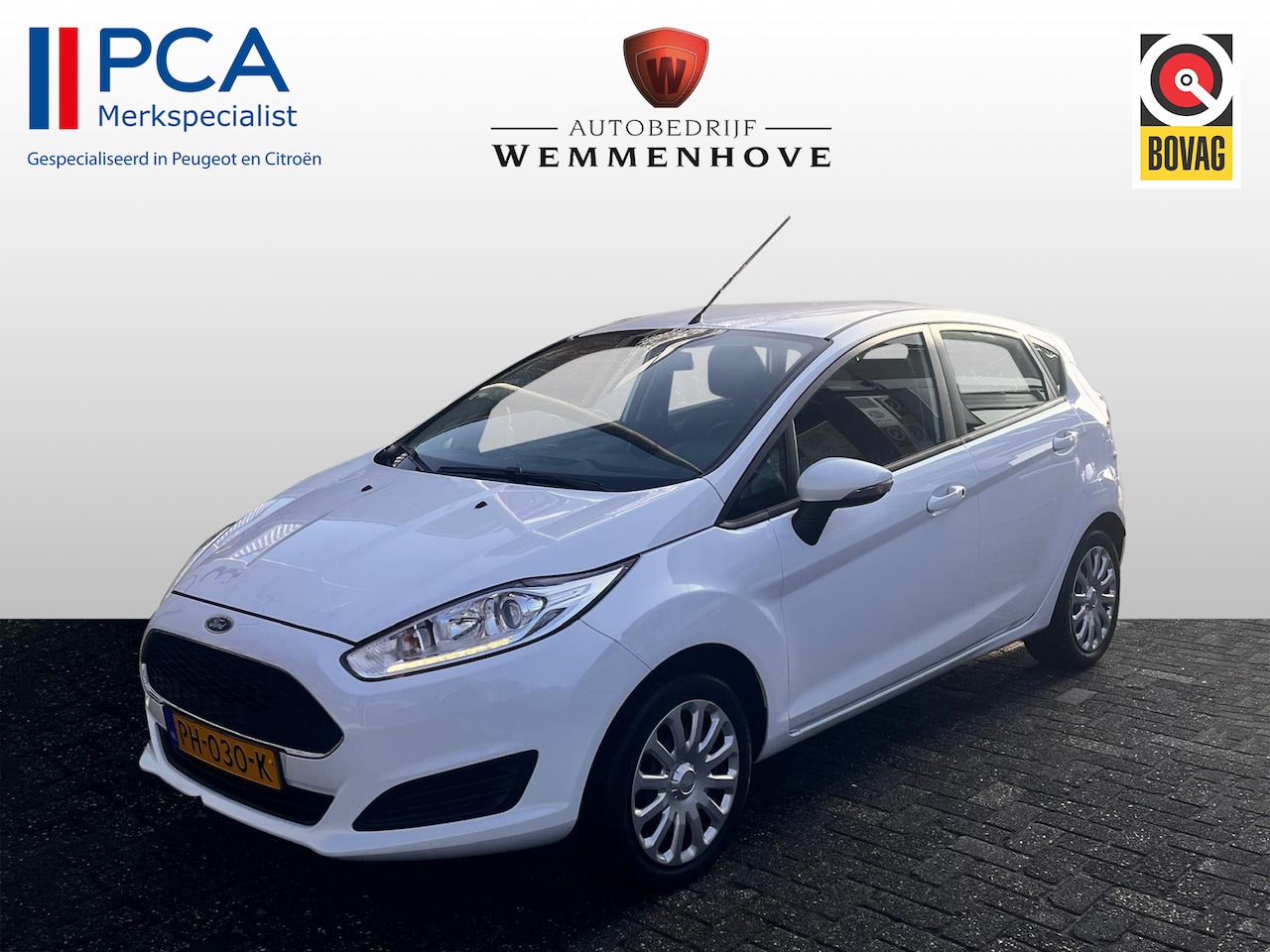Ford Fiesta - 1.0 Style Essential 1.0 Style Essential - AutoWereld.nl