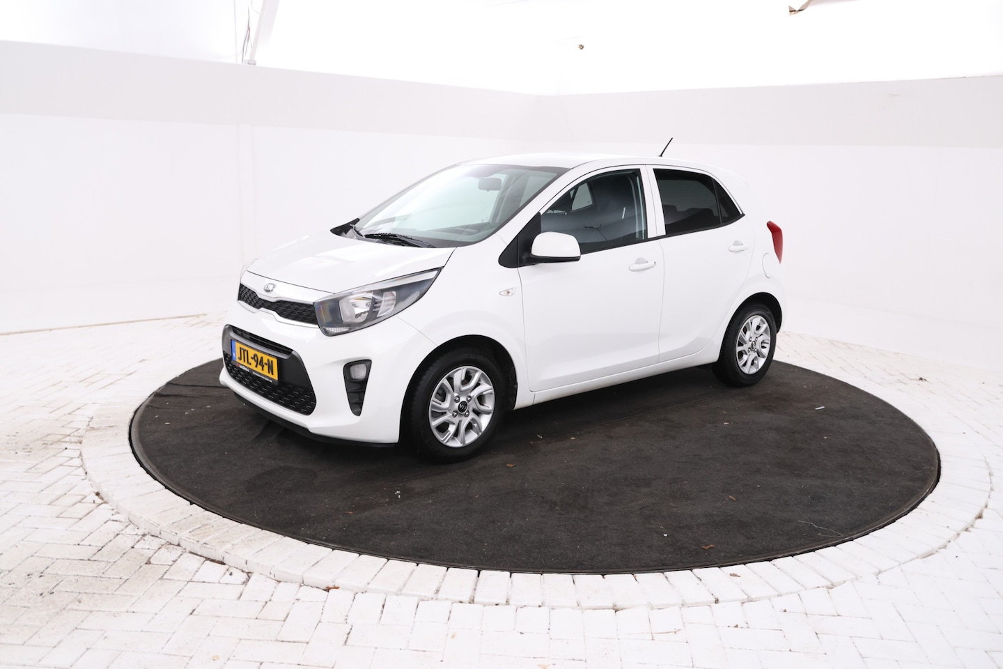 Kia Picanto - 1.0 CVVT DynamicLine 5 Deurs! Stoel/stuur verwarming! - AutoWereld.nl