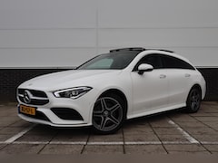 Mercedes-Benz CLA-klasse Shooting Brake - 250 e AMG Line * SOH 96% * Panoramadak * Apple CarPlay * Elektrische Achterklep