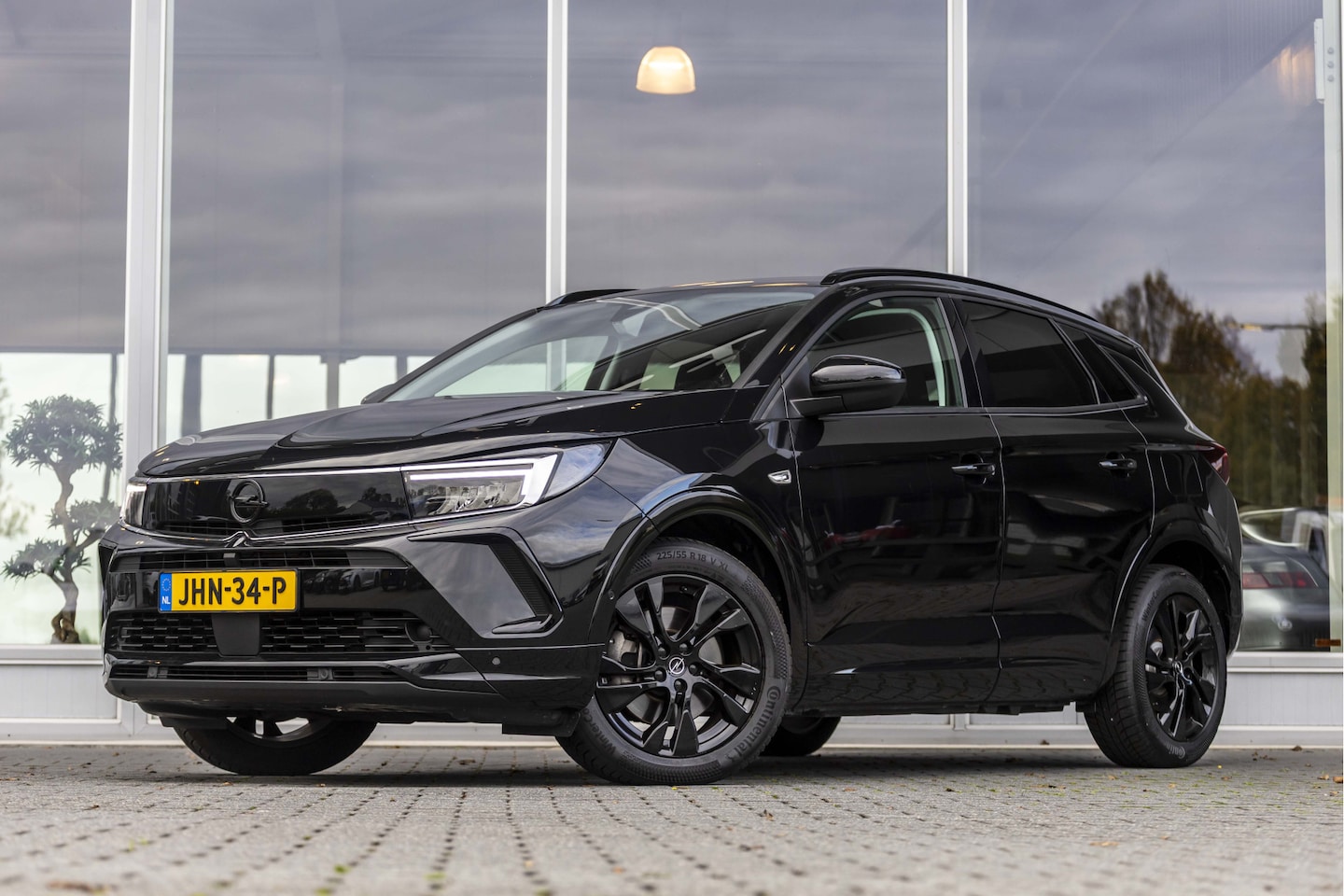 Opel Grandland - 1.6 Turbo Plug-In Hybrid GS | 360° camera | ACC - AutoWereld.nl