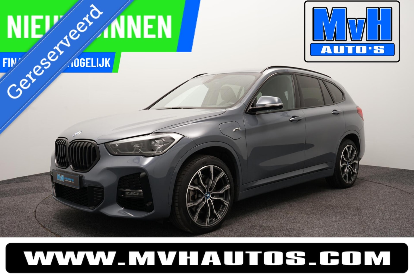 BMW X1 - xDrive25e High Executive|///M-SPORT|TREKH|SPORTSTOEL - AutoWereld.nl