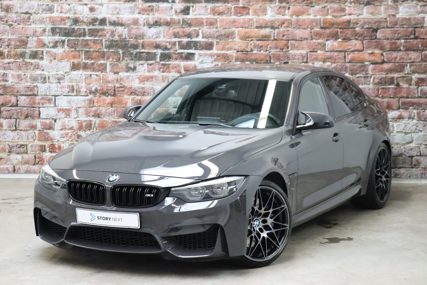BMW 3-serie - Sedan M3 Competition High Executive Automaat / Manufaktur Edition / M Driver's Package / H - AutoWereld.nl