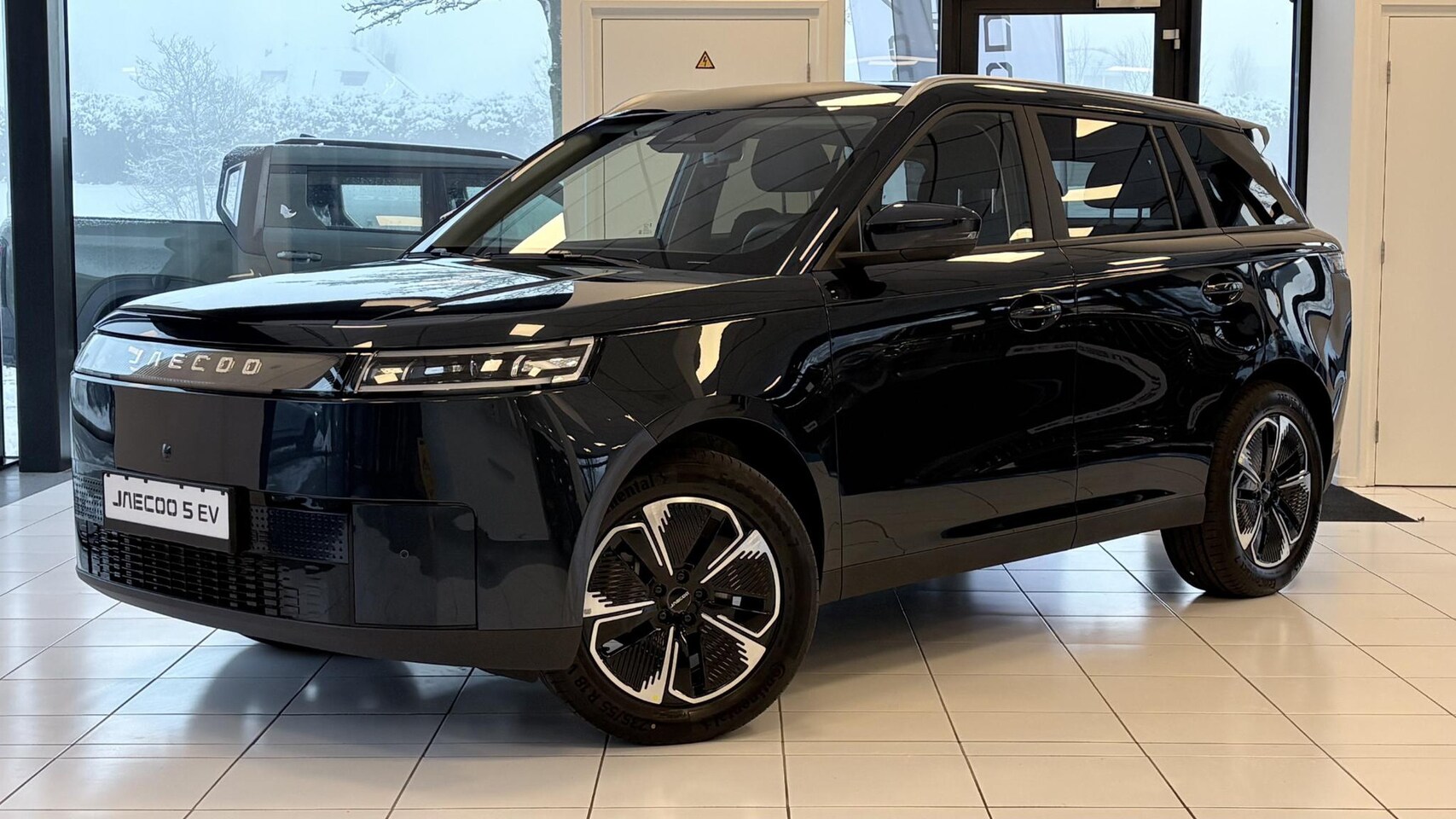 Jaecoo 5 - EV Exclusive 61 kWh, 400Km, Automaat, Navigatie, Stoel vent., Applecarpl./Andr. Auto, Pano - AutoWereld.nl