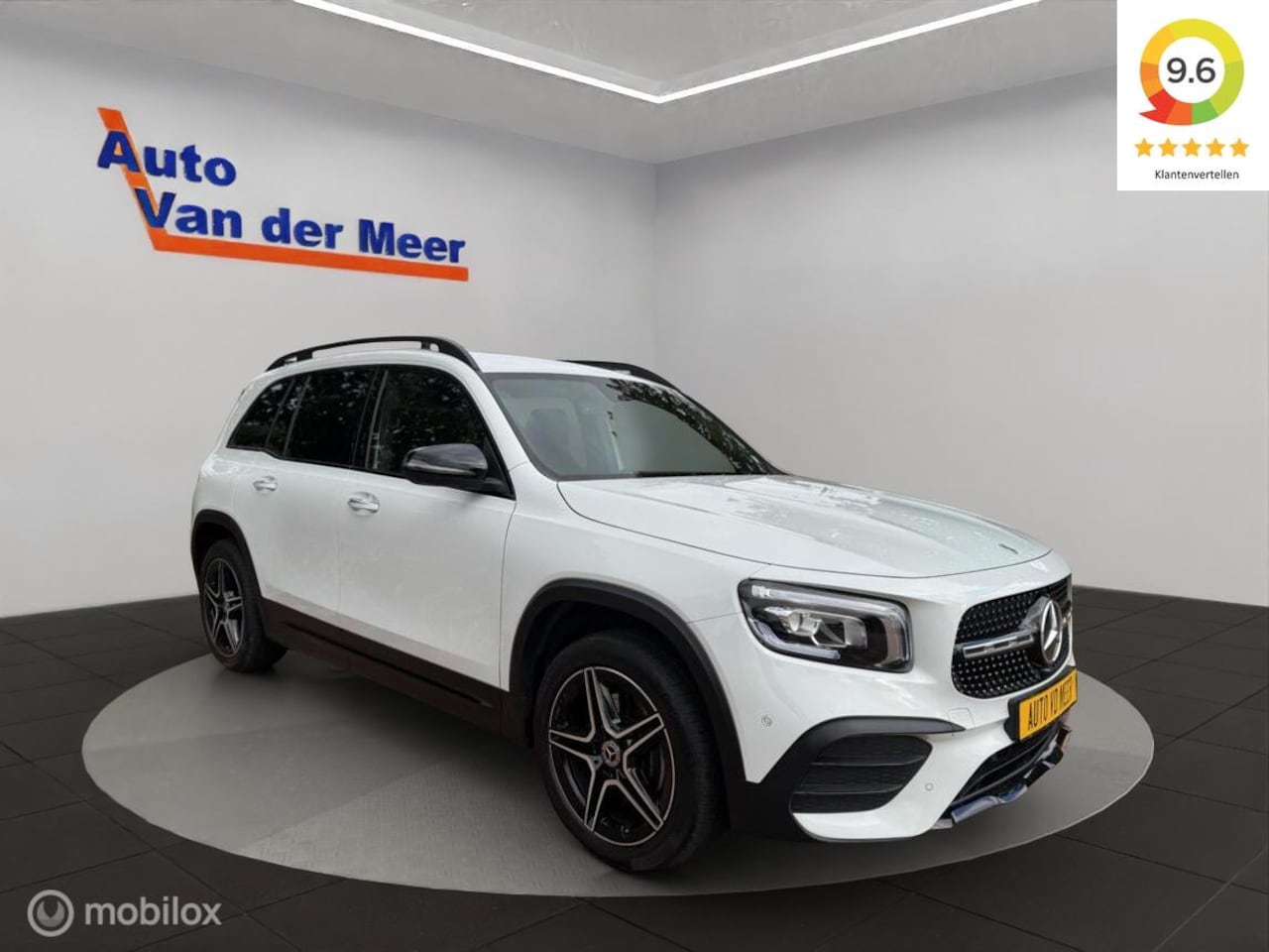Mercedes-Benz GLB - 200 AMG Line Night Edition - AutoWereld.nl