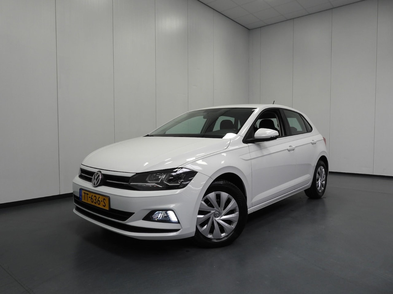 Volkswagen Polo - 1.0 TSI Comfortline NAVI/AIRCO/ADAPT.CRUISE/BLUETOOTH! - AutoWereld.nl