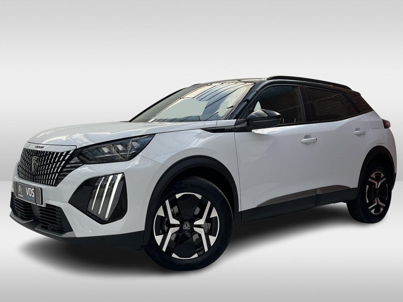 Peugeot 2008 - Hybrid 136 GT Automaat | Keyless | Adaptive Cruise | Geen stekker nodig! - AutoWereld.nl