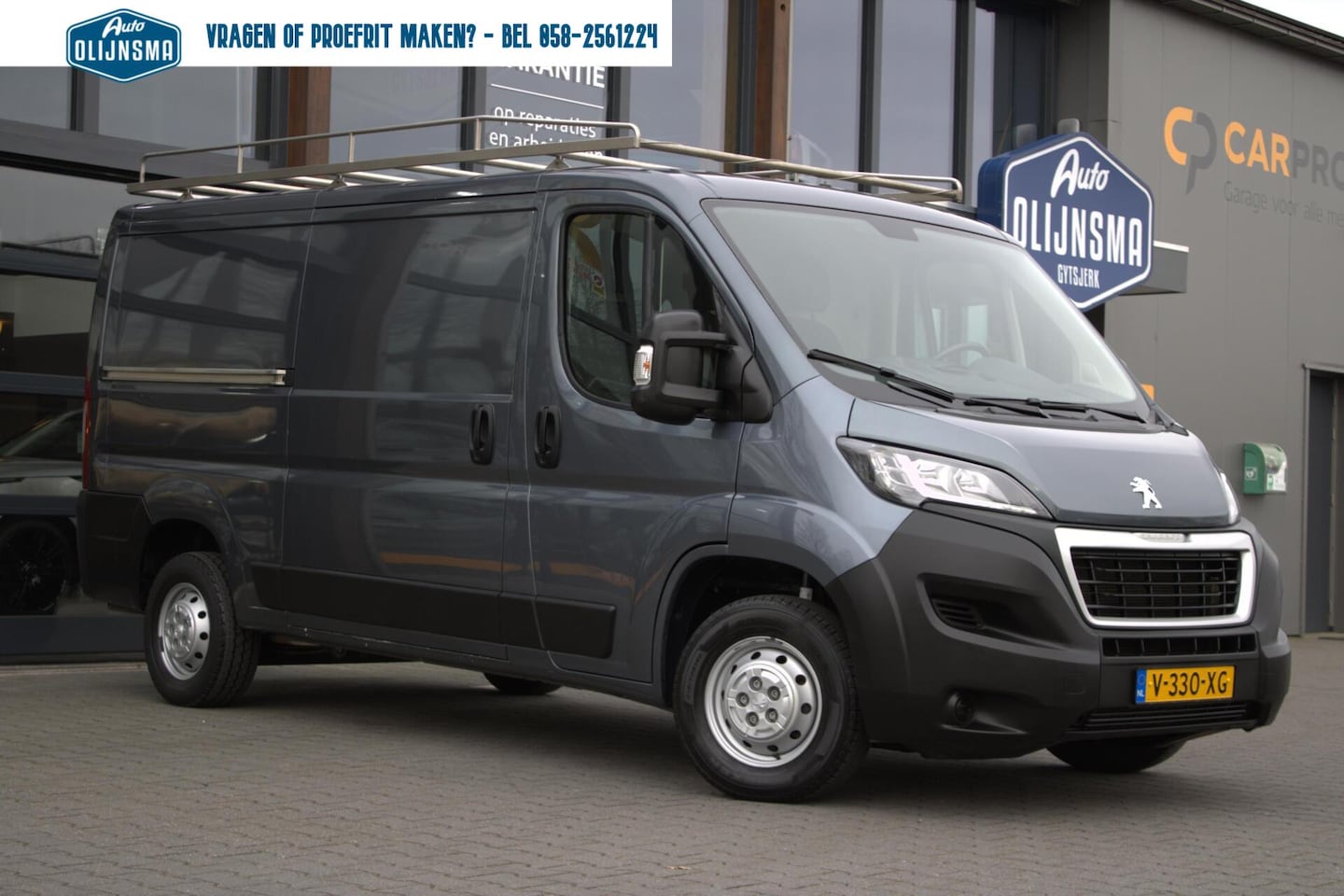 Peugeot Boxer - Bestel 330 2.0 BlueHDI L2H1 Pro|Camera|Cruise - AutoWereld.nl