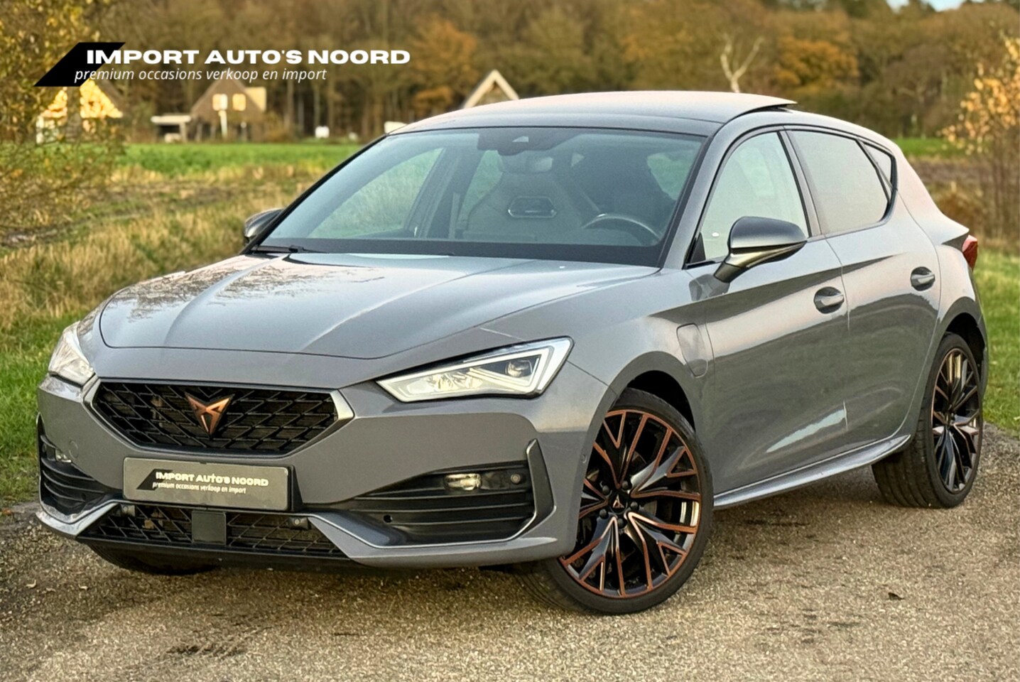 CUPRA Leon - 1.4 e-Hybrid VZ Copper Edition - AutoWereld.nl