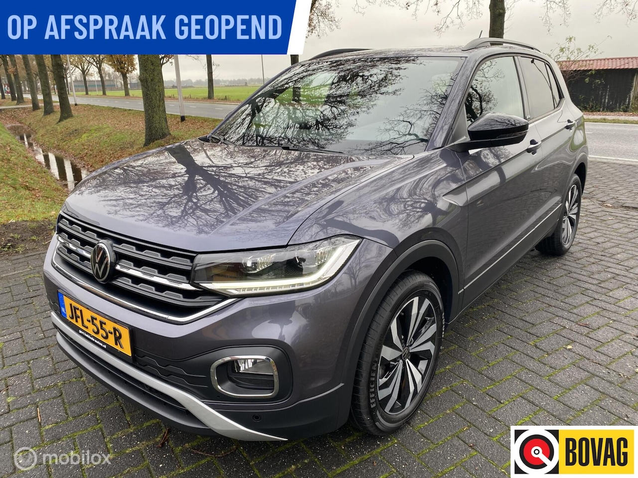 Volkswagen T-Cross - 1.0 TSI Style I Trekhaak I Camera I - AutoWereld.nl