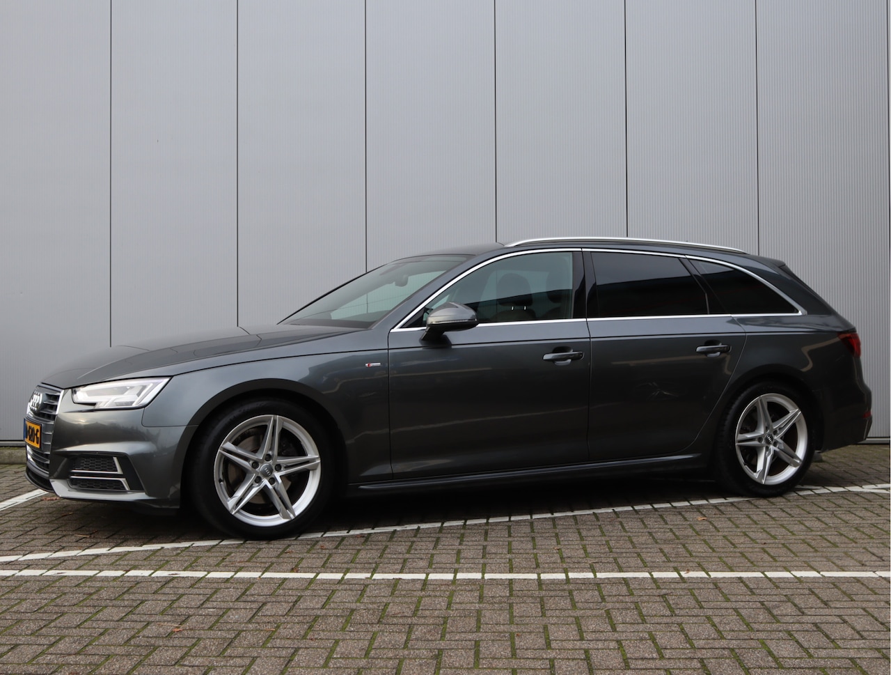 Audi A4 Avant - 1.4 TFSI S line | NL-auto | Trekhaak | Camera - AutoWereld.nl